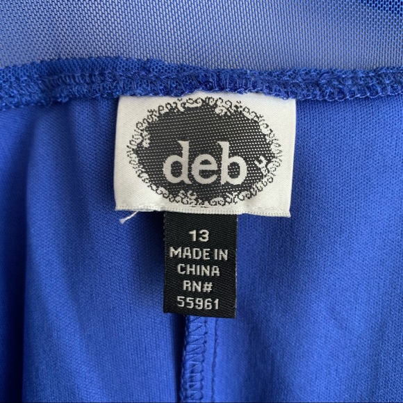 Formal High Low, One Shoulder Dress - Picture 9 of 14